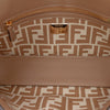 Fendi Pequin Canvas Baguette Satchel Secondhand