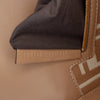 Fendi Pequin Canvas Baguette Satchel Secondhand