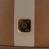 Fendi Pequin Canvas Baguette Satchel Secondhand