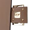 Fendi Pequin Canvas Baguette Satchel Secondhand