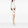 Fendi Pequin Canvas Baguette Satchel Secondhand