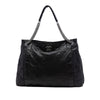Chanel CC Quilted Lambskin Chain Shopping Tote Secondhand
