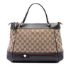 Gucci GG Canvas Web Mayfair Satchel Secondhand