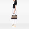 Gucci GG Canvas Web Mayfair Satchel Secondhand