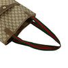 Gucci GG Supreme Web Tote Secondhand