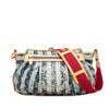 Louis Vuitton Monogram Denim Porte Epaule Raye Cabas MM Secondhand
