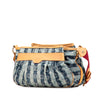 Louis Vuitton Monogram Denim Porte Epaule Raye Cabas MM Secondhand