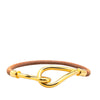 Hermès Jumbo Hook Leather Bracelet Secondhand
