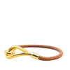 Hermès Jumbo Hook Leather Bracelet Secondhand