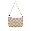 Secondhand Louis Vuitton Damier Azur Mini Pochette Accessoires