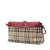 Burberry Haymarket Check Canvas Leah Crossbody Secondhand