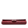 Chanel CC Quilted Patent Brilliant East West Wallet On Chain Secondhand