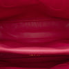Secondhand Prada Large Saffiano Trimmed Canapa Double Satchel