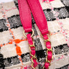 Chanel Tweed and Lambskin Coco Midnight Camera Bag Secondhand