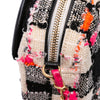 Chanel Tweed and Lambskin Coco Midnight Camera Bag Secondhand