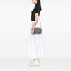 Gucci Small GG Marmont Embroidered Matelasse Denim Crossbody Secondhand