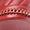 Chanel Paris Cosmopolite Small Chevron Lambskin Bucket Bag Secondhand