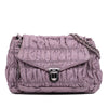 Prada Tessuto Gaufre Shoulder Bag Secondhand
