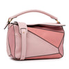 LOEWE Small Calfskin Puzzle Satchel Secondhand