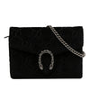 Gucci GG Velvet Dionysus Wallet on Chain Secondhand