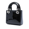 Dior Mini Patent Lady Dior Secondhand