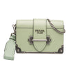 Prada Spazzolato Soft Calfskin Cahier Crossbody Secondhand