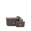 Louis Vuitton Monogram Felicie Strap And Go Secondhand