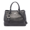 Prada Grained Leather Satchel Secondhand