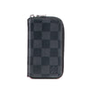 Louis Vuitton Damier Graphite Vertical Zippy Coin Purse Secondhand