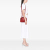 Gucci Mini Leather GG Charm Dome Satchel Secondhand