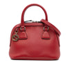 Gucci Mini Leather GG Charm Dome Satchel Secondhand