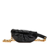 Bottega Veneta Lambskin Belt Chain Pouch Secondhand