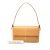 Burberry Leather Flap Shoulder Bag Secondhand