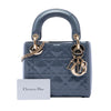 Dior Mini Patent Cannage Lady Dior Secondhand