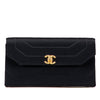 Secondhand Chanel CC Satin Flap Clutch