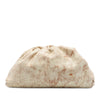 Bottega Veneta Crackled Calfskin The Pouch Secondhand