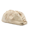 Bottega Veneta Crackled Calfskin The Pouch Secondhand