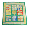 Hermès Persona Silk Scarf 90 Secondhand