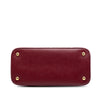 Prada Medium Saffiano Lux Open Promenade Satchel Secondhand