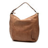 Gucci Leather Bamboo Shoulder Bag Secondhand