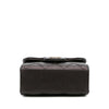 Chanel CC Quilted Iridescent Lambskin Top Handle Flap Clutch With Chain Secondhand