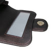 Chanel CC Quilted Iridescent Lambskin Top Handle Flap Clutch With Chain Secondhand