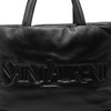 Saint Laurent Lambskin Wide Puffer Tote Secondhand