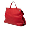 Gucci Large Leather Bamboo Daily Satchel Secondhand