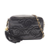 Chanel Triple CC Lambskin Tassel Camera Bag Secondhand