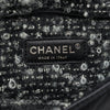 Secondhand Chanel CC Quilted Lambskin Tweedy Flap