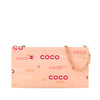 Secondhand Chanel Canvas Coco Chain Pochette