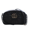Gucci Small GG Marmont Matelasse Leather Aria Crossbody Secondhand