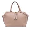 LOEWE Anagram Leather Zipper Bag Secondhand