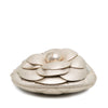 Chanel Mini CC Metallic Lambskin Camellia Bouquet Round Clutch on Chain Secondhand